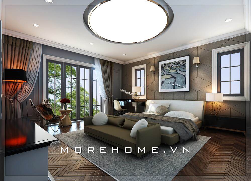 Mẫu nội thất biệt thự đẹp